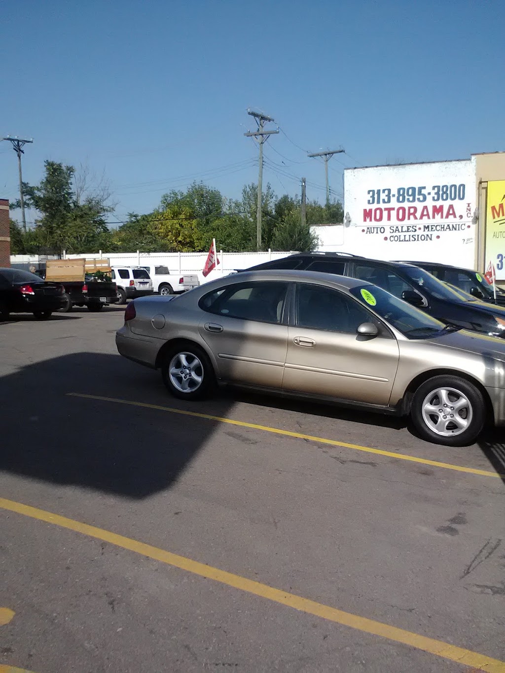 Motorama, Inc | 6113 Livernois, Detroit, MI 48210, USA | Phone: (313) 895-3800