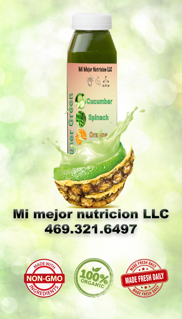 Mi mejor nutricion | 2607 Royal Ln, Dallas, TX 75229, USA | Phone: (469) 321-6497