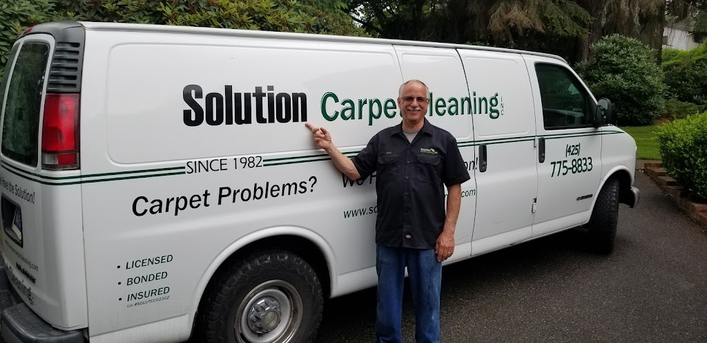 Solution Carpet Cleaning and Restoration Inc. | 5030 208th St SW B, Lynnwood, WA 98036, USA | Phone: (425) 775-8833