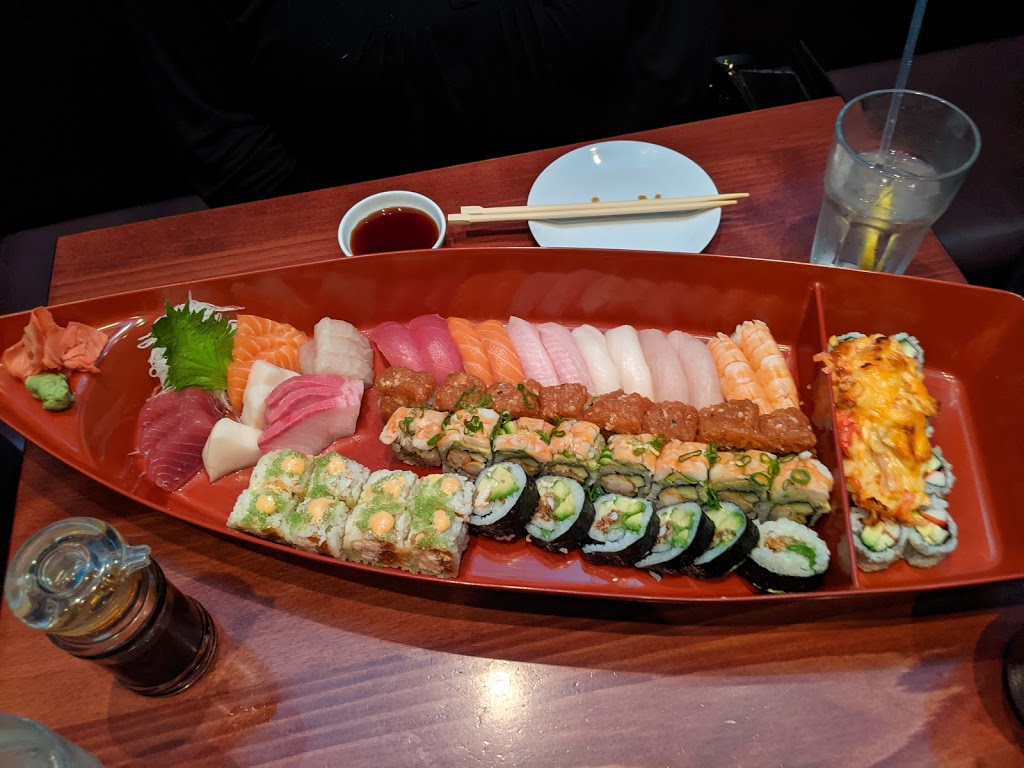 Sushi Katana | 4192 Conroy Rd #103, Orlando, FL 32839, USA | Phone: (407) 345-0055