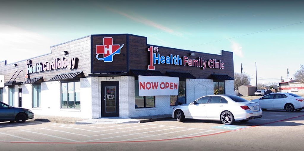 1st Health Clinic | 269 East Ovilla Road Ste 100, Red Oak, TX 75154, USA | Phone: (469) 719-3690