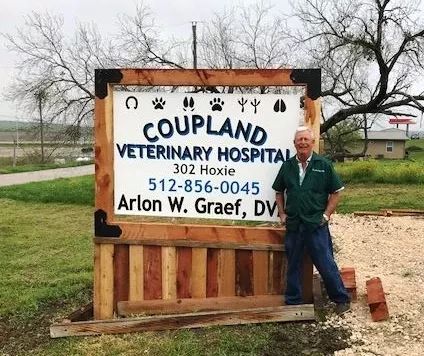 Coupland Veterinary Hospital - Dr. Arlon Graef, DVM | 302 Hoxie St, Coupland, TX 78615, USA | Phone: (512) 856-0045