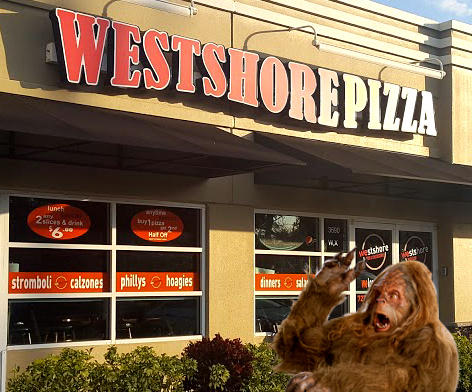 Westshore Pizza | 3690 E Bay Dr, Largo, FL 33771, USA | Phone: (727) 507-9000