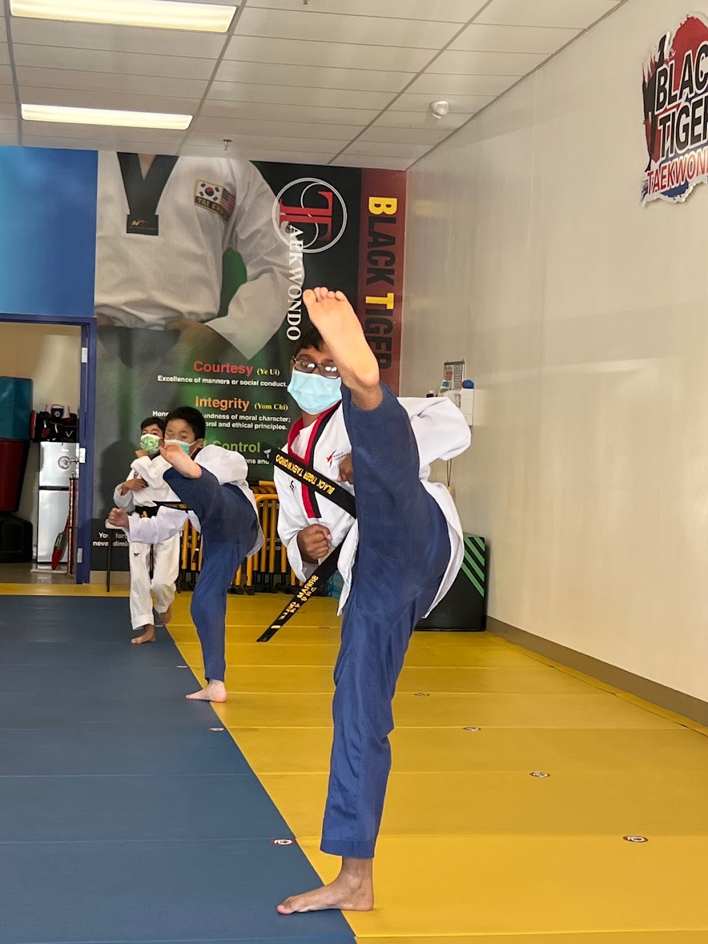 Black Tiger Taekwondo Martial | A-9, 500, Bollinger Canyon Way, San Ramon, CA 94583 | Phone: (925) 355-5922