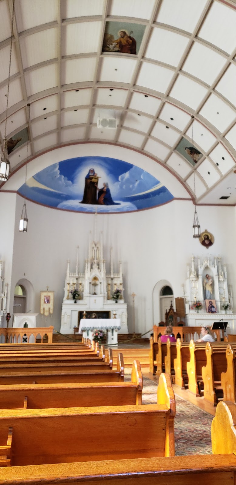 Sacred Heart Catholic Church | 504 Cowan Ave, Jeannette, PA 15644, USA | Phone: (724) 523-2560