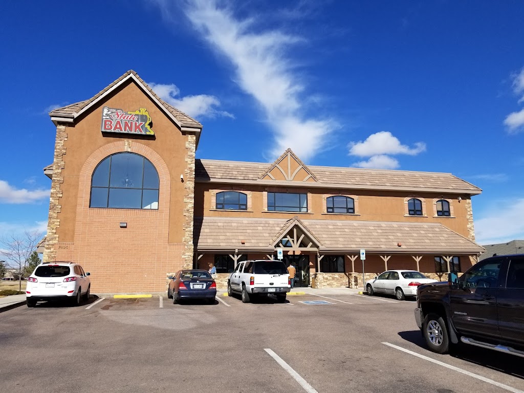 The State Bank | 7495 McLaughlin Rd #4714, Falcon, CO 80831, USA | Phone: (719) 494-2265