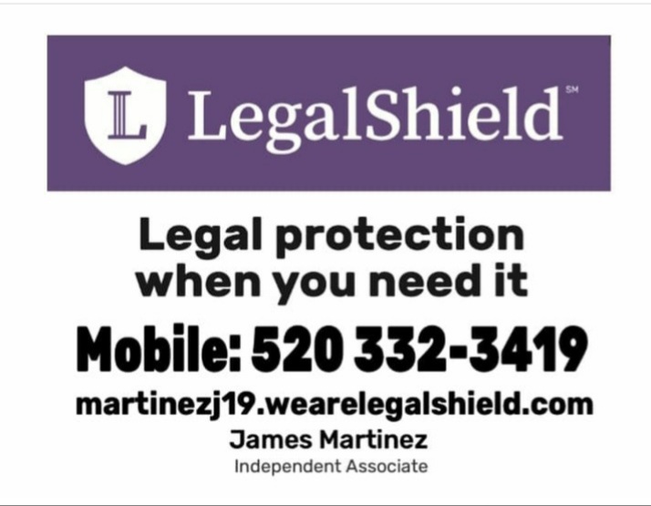 LegalShield Independent Associate | 1417 N Old Ranch Rd, Tucson, AZ 85745, United States | Phone: (520) 332-3419