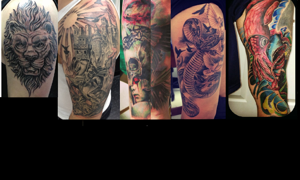 Empire Tattoo Studio | 25765 W Seven Mile Rd, Redford Charter Twp, MI 48240, USA | Phone: (313) 952-2330