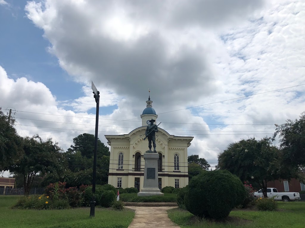 Historic Caswell County Courthouse | 144 Court Square, Yanceyville, NC 27379, USA | Phone: (336) 694-4193