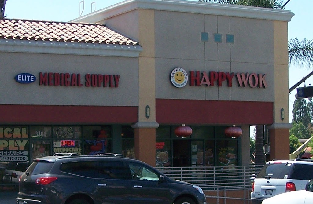 Happy Wok | 3160 N Garey Ave, Pomona, CA 91767, USA | Phone: (909) 593-8810