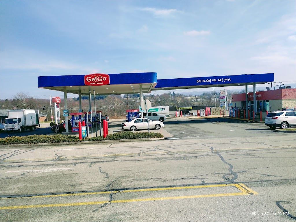 GetGo Gas Station | 637 Pittsburgh St, Uniontown, PA 15401, USA | Phone: (724) 425-9624