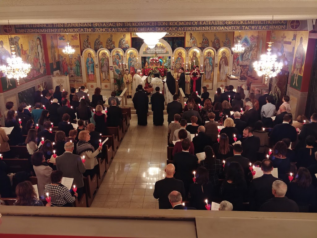 Dormition of the Theotokos Greek Orthodox Church | 12 Washington Ave, Oakmont, PA 15139, USA | Phone: (412) 828-4144