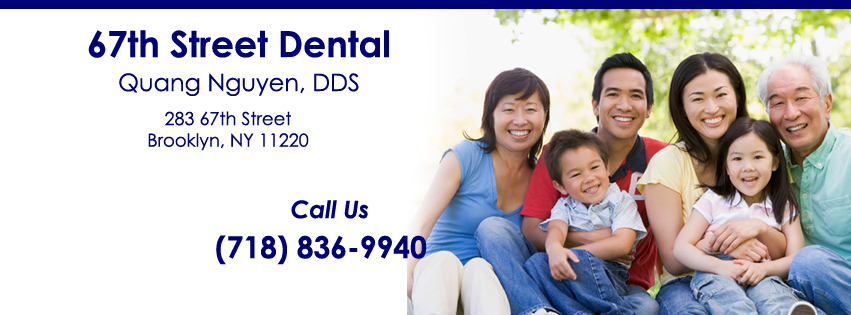 Quang Nguyen, DDS | 283 67th St, Brooklyn, NY 11220, USA | Phone: (718) 836-9940