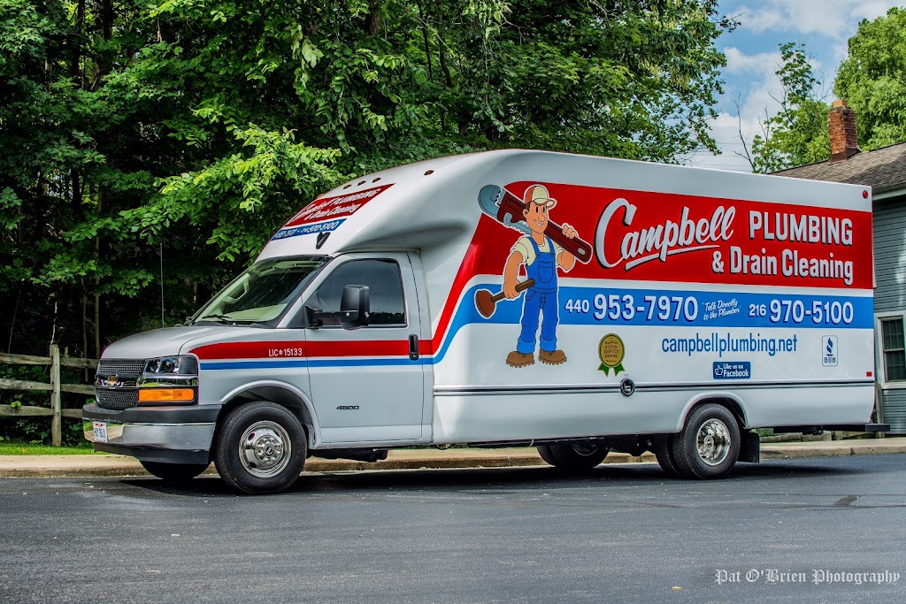 Campbell Plumbing & Drain Cleaning | 35886 Lakeland Blvd, Eastlake, OH 44095, USA | Phone: (216) 970-5100