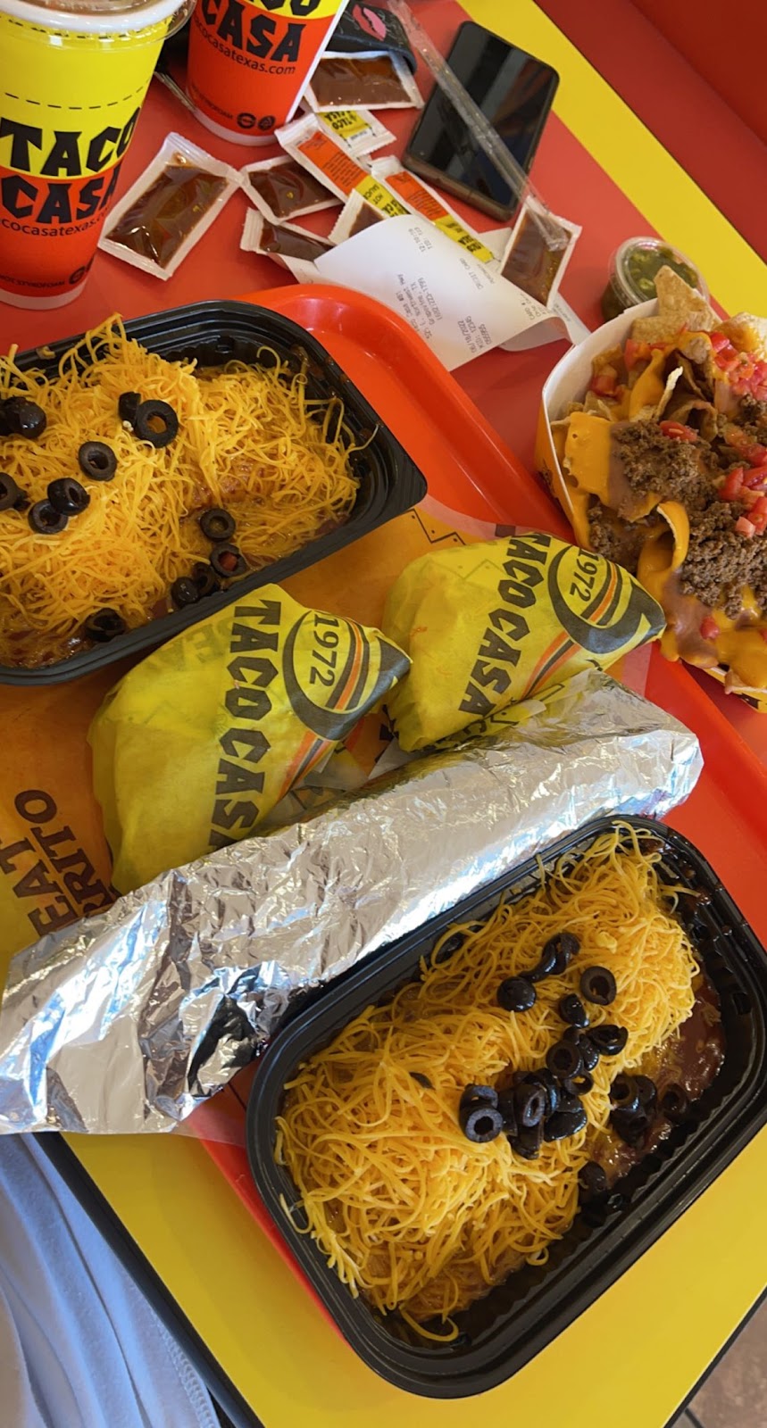 Taco Casa | 525 Northwest Hwy, Grapevine, TX 76051, USA | Phone: (682) 223-1799