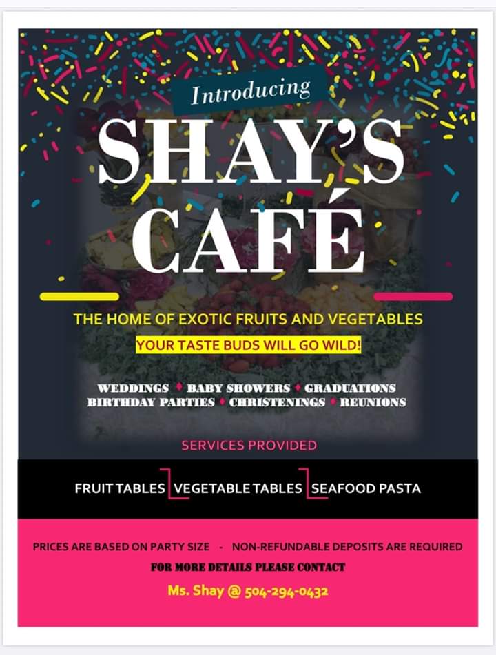 Shays Cafe | 504 St Andrews Blvd, Laplace, LA 70068, USA | Phone: (504) 294-0432
