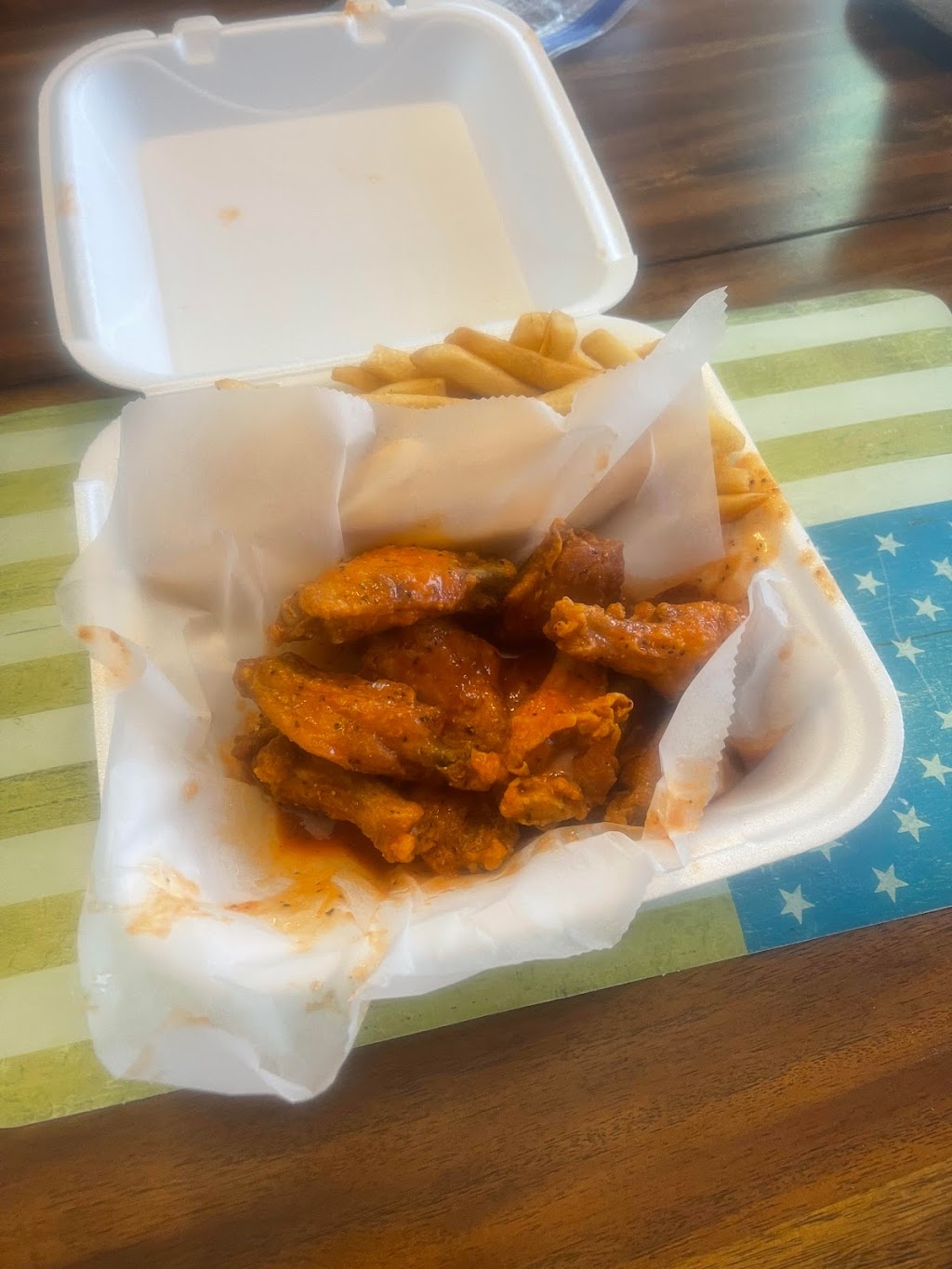 Cherokee Wings and More | 1750 Marietta Hwy, Canton, GA 30114, USA | Phone: (678) 880-7654