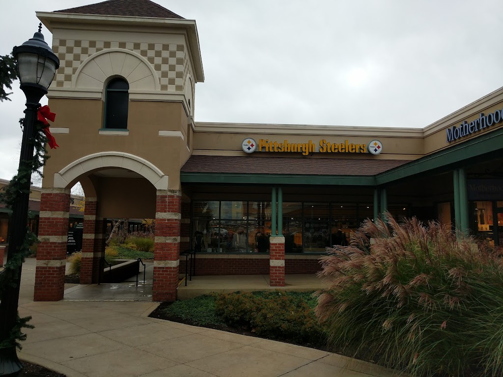 Pittsburgh Steelers Outlet | 1911 Leesburg Grove City Rd, Mercer, PA 16137, USA | Phone: (724) 748-3301