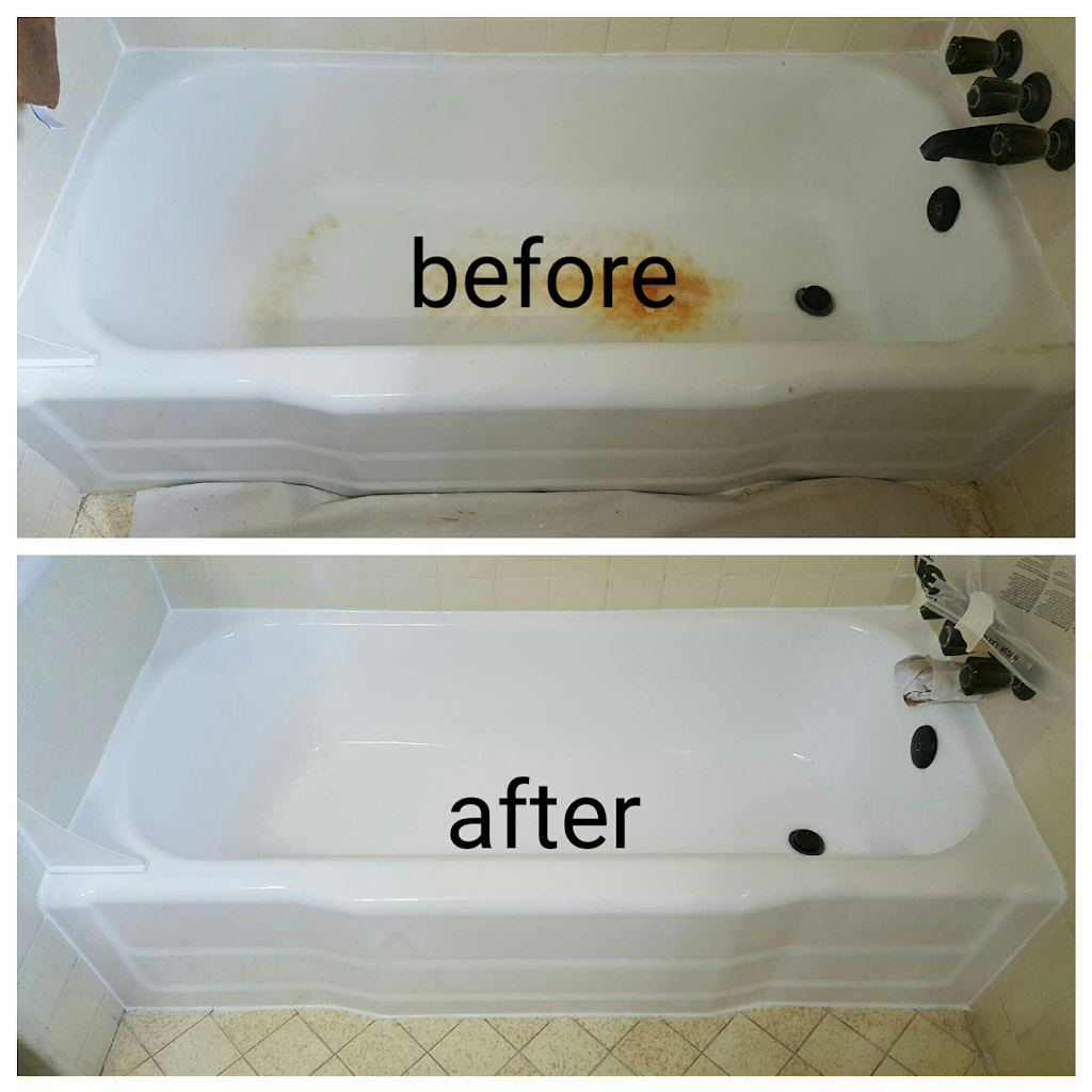 Tub Refinish Repair and Interior Painting | 1451 Gentle Rain Dr, Lancaster, TX 75134, USA | Phone: (469) 970-8500