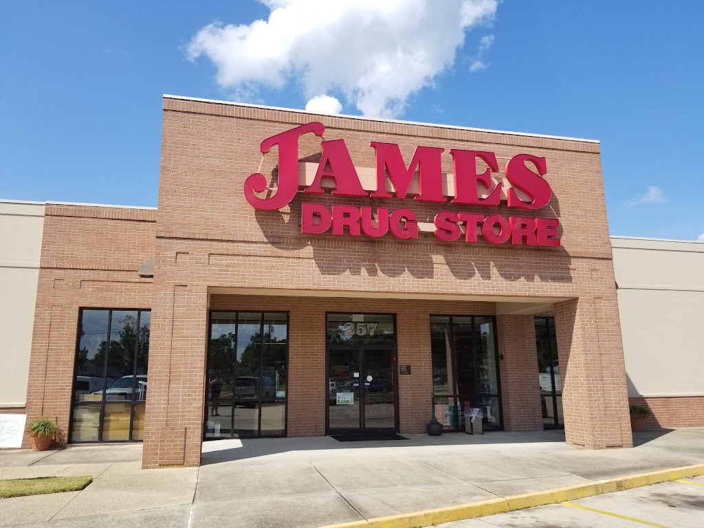 James Drug Store | 257 Florida Ave SE, Denham Springs, LA 70726, USA | Phone: (225) 665-5186