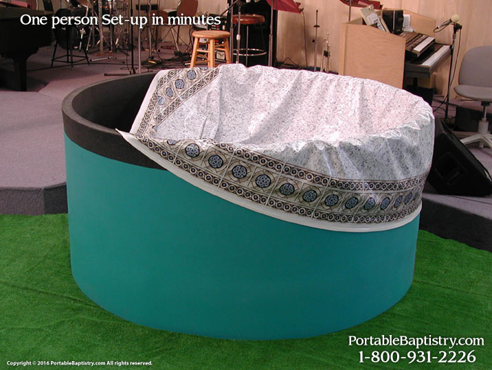 PortableBaptistry.com | 12314 Beverly Park Rd #119, Lynnwood, WA 98087, USA | Phone: (800) 931-2226