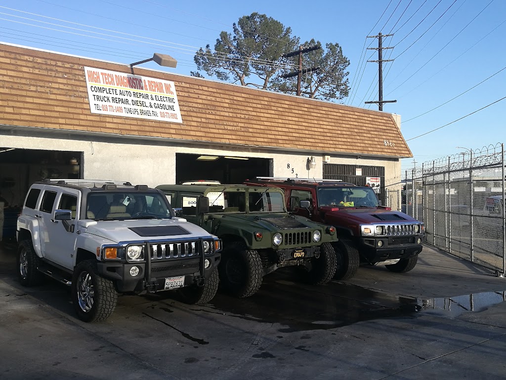 High Tech Diagnostic & Repair | 8520 Kewen Ave, Sun Valley, CA 91352, USA | Phone: (818) 771-1409