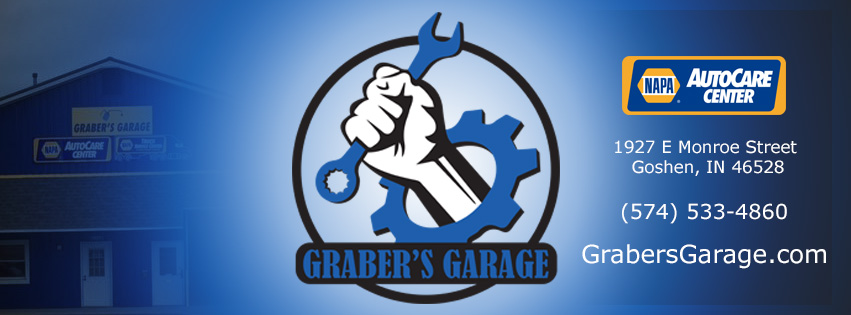 Grabers Garage | 1927 E Monroe St, Goshen, IN 46528, USA | Phone: (574) 533-4860