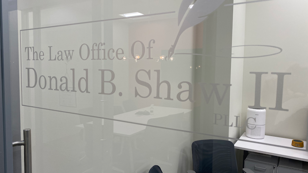 The Law Office Of Donald B. Shaw II, PLLC | 4008 Genesee Pl Ste 109, Woodbridge, VA 22192, USA | Phone: (571) 554-8200