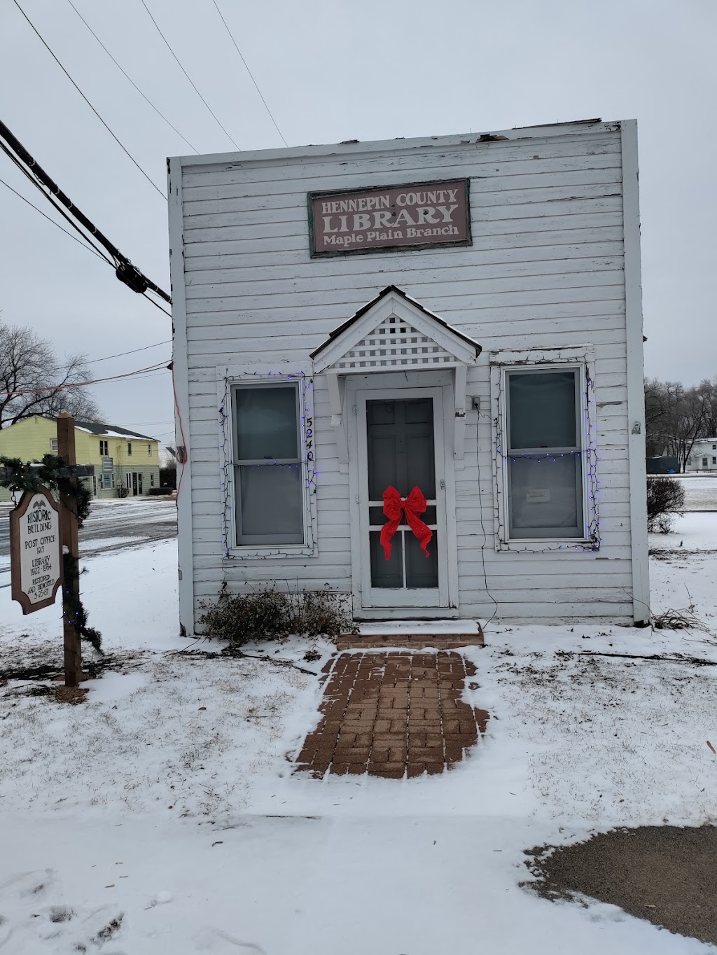 Maple Plain Library | 5184 Main St E, Maple Plain, MN 55359, USA | Phone: (612) 543-5700