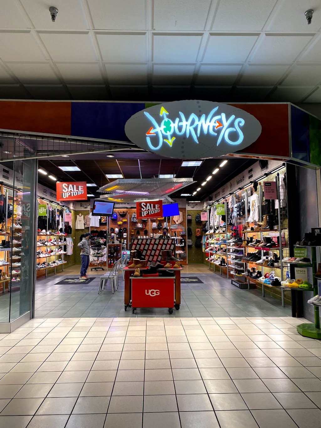 Journeys | 2700 Miamisburg Centerville Rd, Dayton, OH 45459, USA | Phone: (937) 433-1483