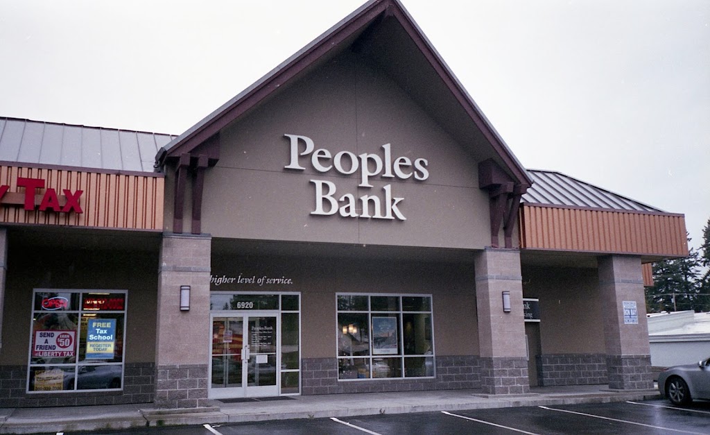 Peoples Bank | 6920 Evergreen Way, Everett, WA 98203, USA | Phone: (425) 257-4495