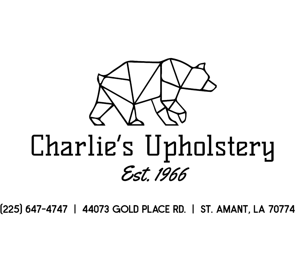 Charlies Upholstery | 44073 Gold Place Rd, St Amant, LA 70774, USA | Phone: (225) 647-4747