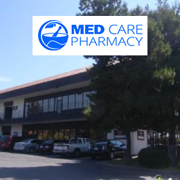 Med-Care Pharmacy | 161 Thunder Dr #100, Vista, CA 92083 | Phone: (760) 758-7650