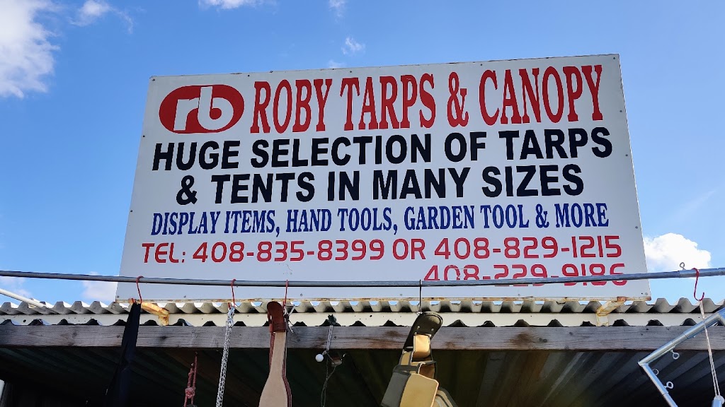 Robys Tarps & Canopy | 663 N King Rd, San Jose, CA 95133, USA | Phone: (408) 835-8399