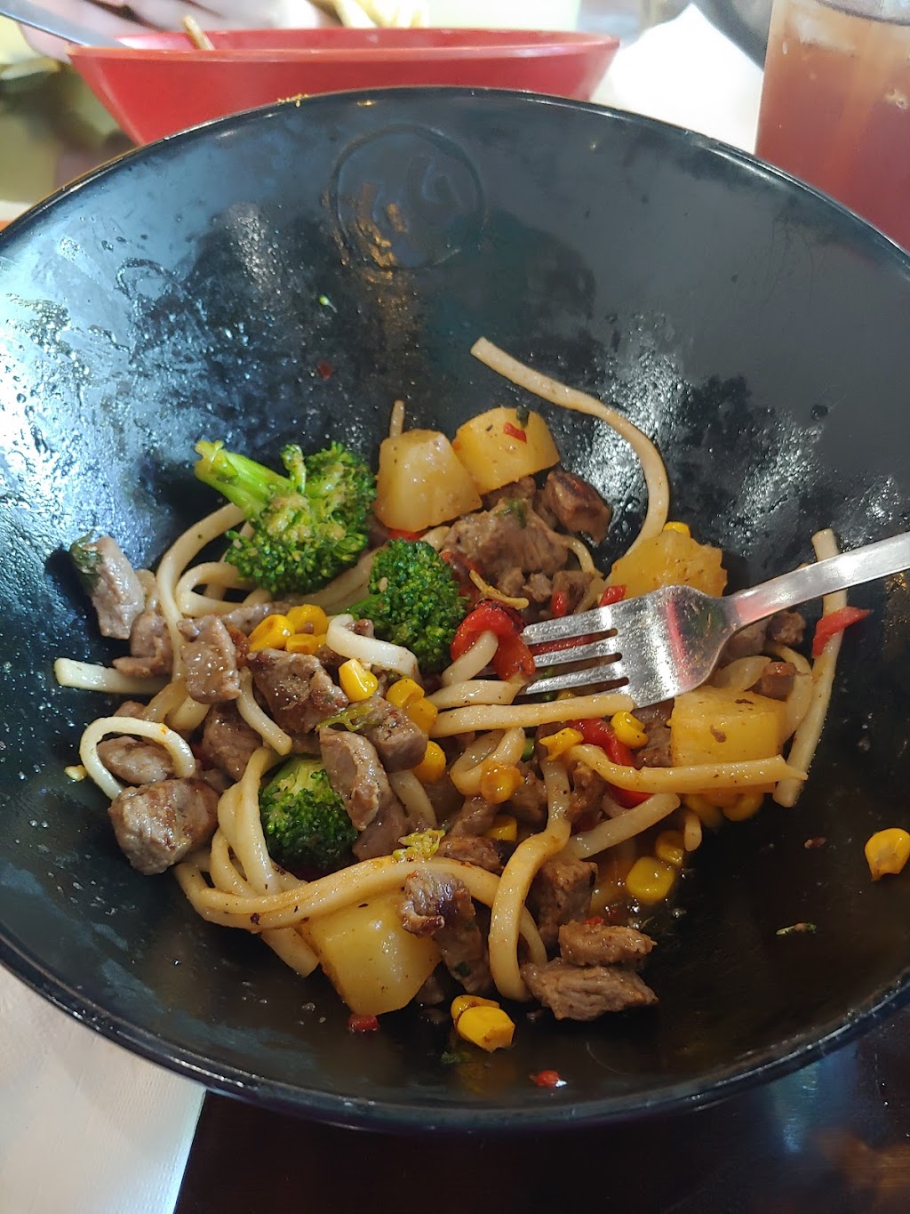 Genghis Grill | 600B Frazier Dr #104, Franklin, TN 37067, USA | Phone: (615) 771-0111