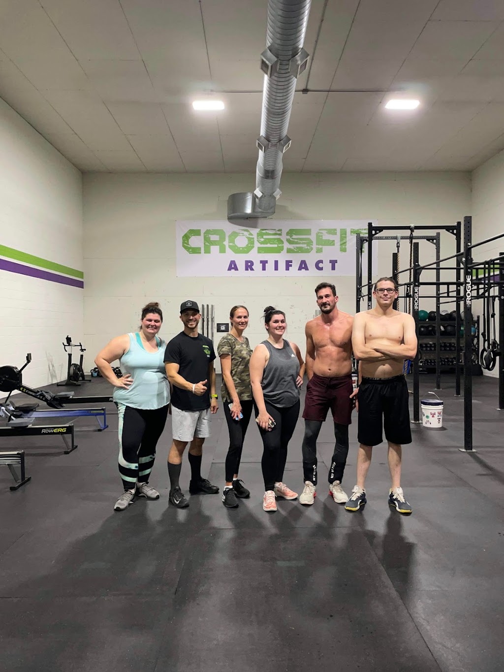 CrossFit Artifact | 101 Old Pleasant Dr, Aliquippa, PA 15001, USA | Phone: (724) 252-7103