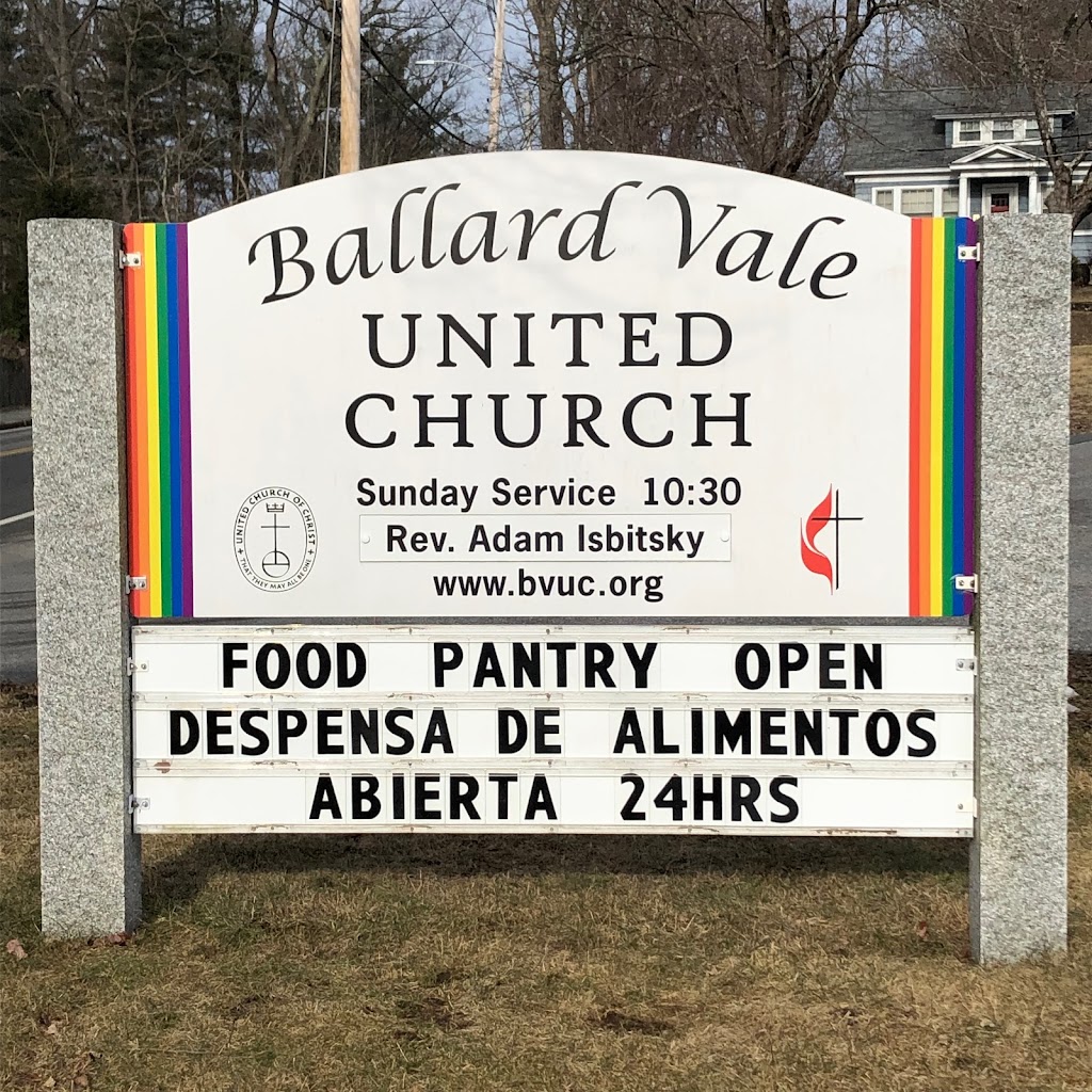 Ballard Vale United Church | 23 Clark Rd, Andover, MA 01810, USA | Phone: (978) 475-2506