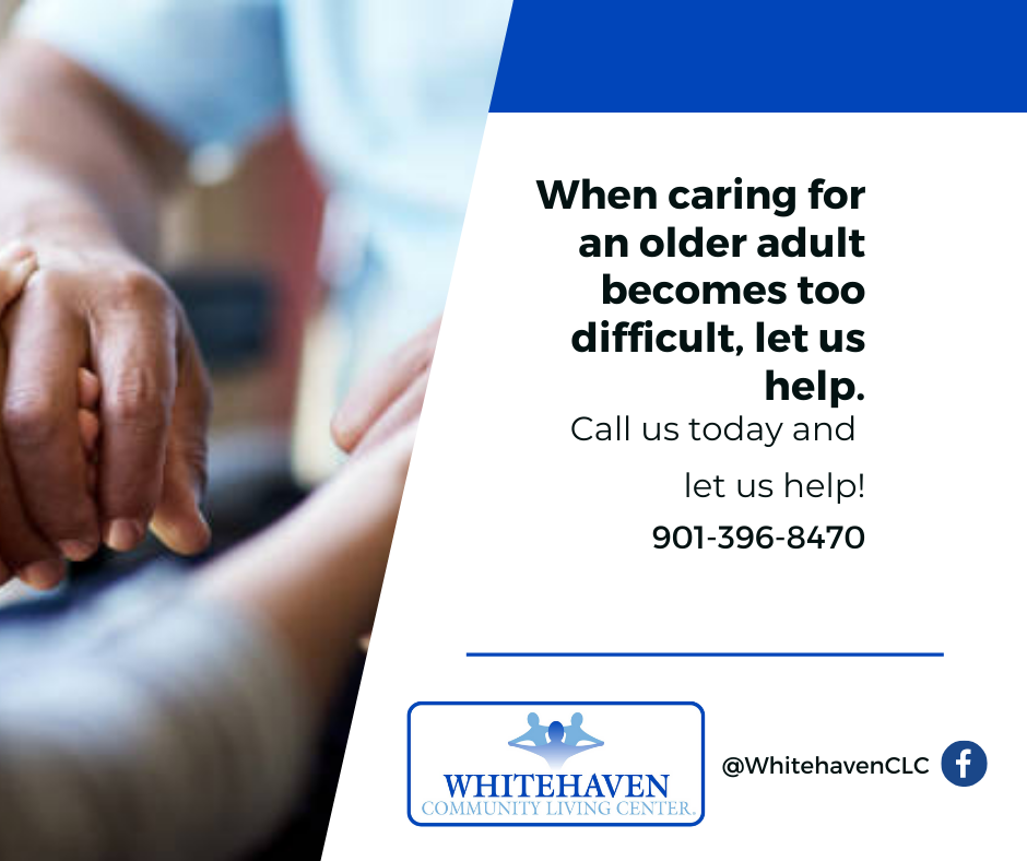 Whitehaven Community Living Center | 1076 Chambliss Rd, Memphis, TN 38116, USA | Phone: (901) 396-8470