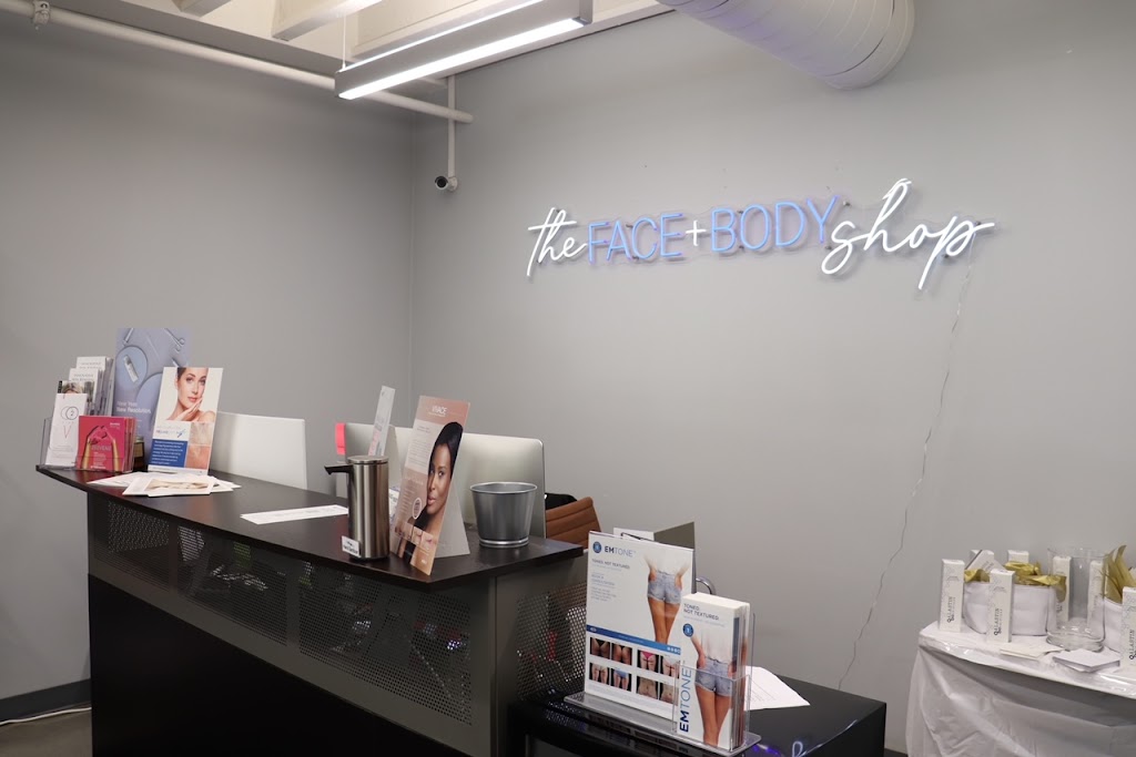 The Face + Body Shop San Mateo MedSpa | 316 S Eldorado St #100, San Mateo, CA 94401, USA | Phone: (650) 398-2100