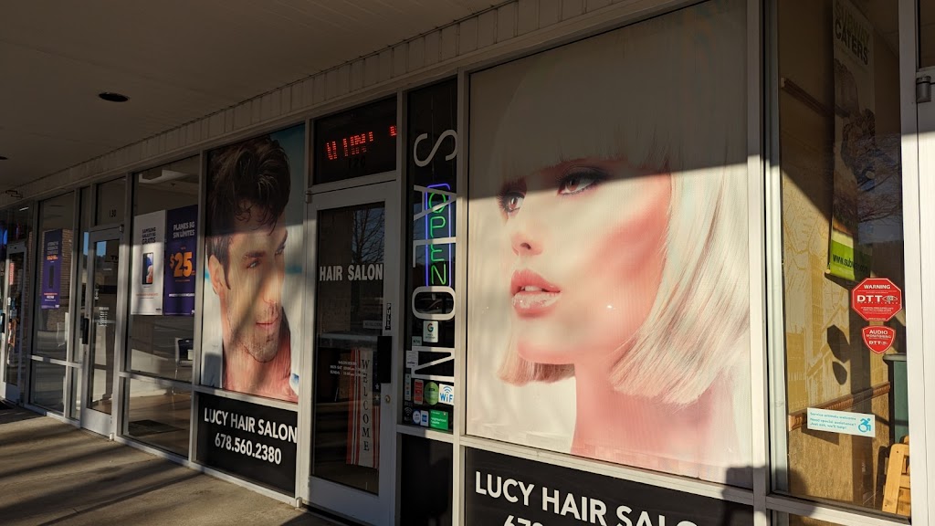 Lucy Hair Salon | 2200 Roswell Rd, Marietta, GA 30062, USA | Phone: (678) 560-2380