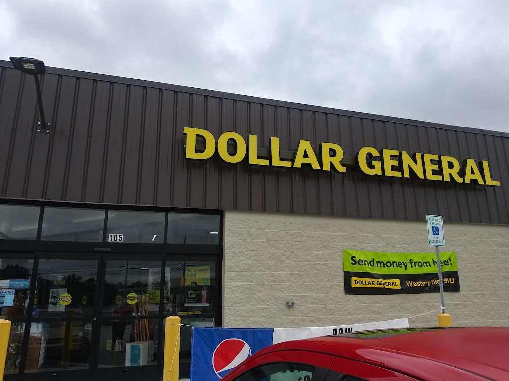 Dollar General | 105 2nd St SW, Garden City, AL 35070, USA | Phone: (256) 787-2080