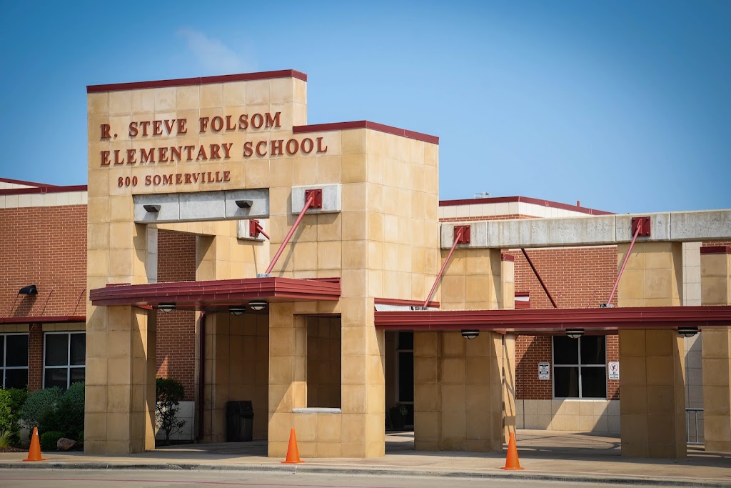 R. Steve Folsom Elementary School | 800 Somerville Dr, Prosper, TX 75078, USA | Phone: (469) 219-2110