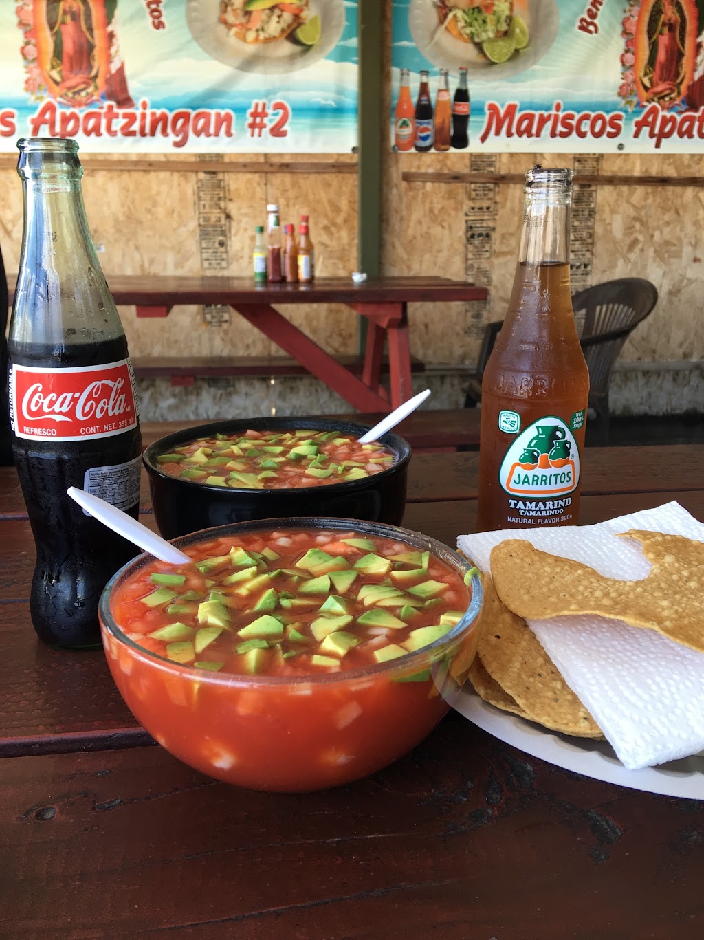 Mariscos Apatzingan Seafood Truck | 525 W Hatch Rd, Modesto, CA 95351, USA | Phone: (209) 496-7680