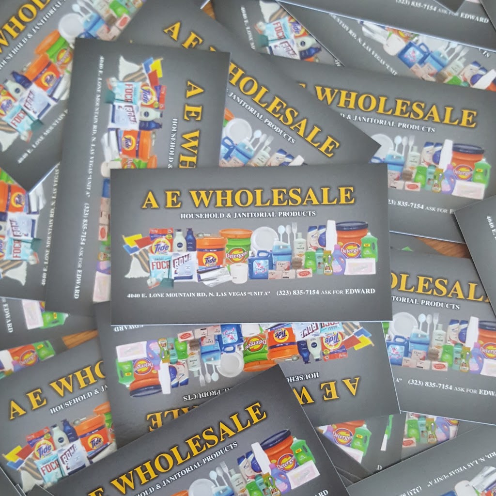 AE WHOLESALE Household Supplies | 4040 E Lone Mountain Rd suite a, North Las Vegas, NV 89081 | Phone: (323) 835-7154