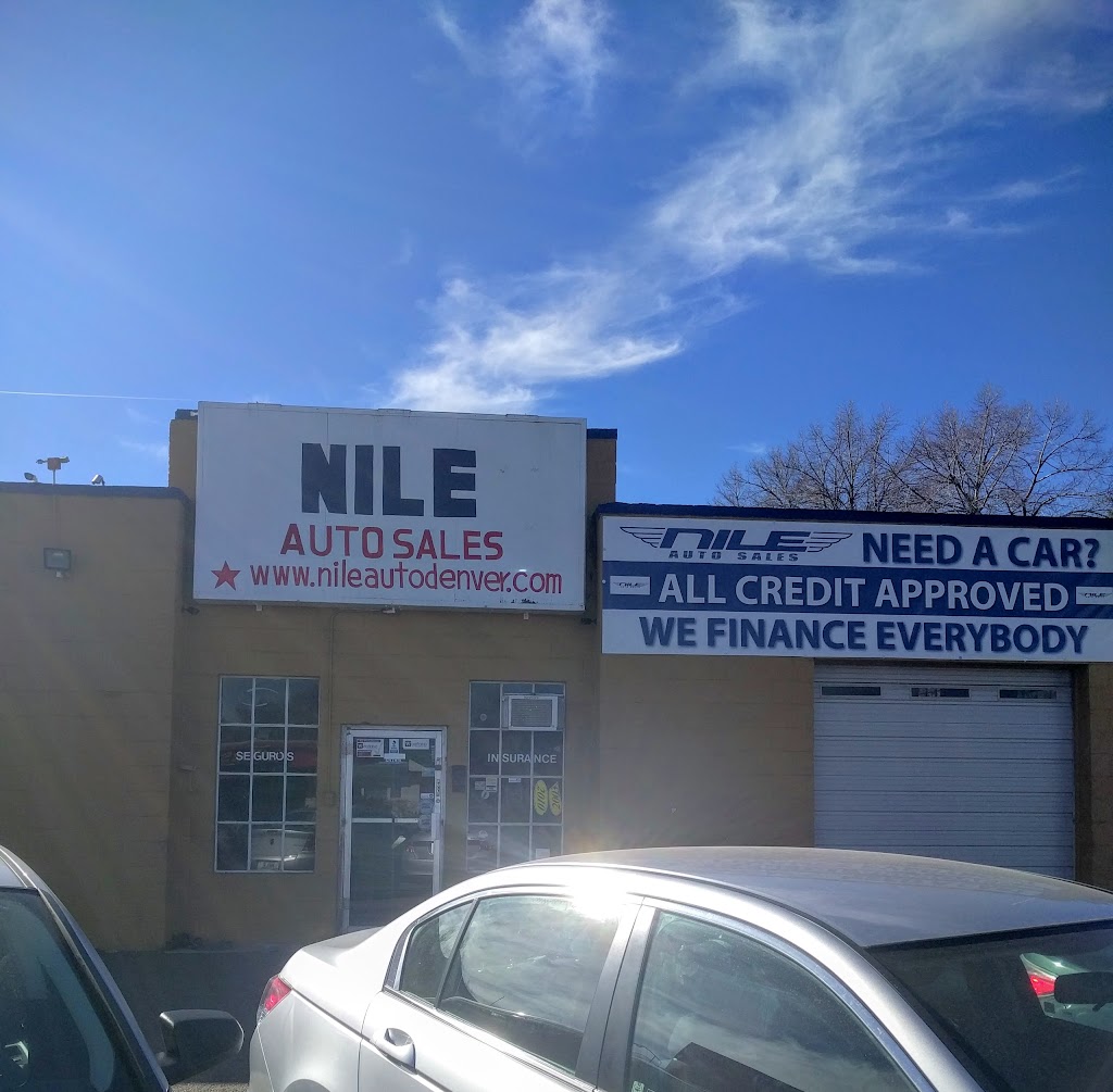 Nile Auto Sales | 4500 E Colfax Ave, Denver, CO 80220, USA | Phone: (303) 322-1785