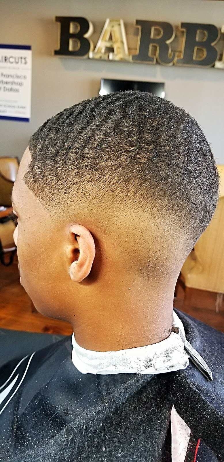 San Francisco Barbershop of Dallas | 10544 Walnut St #102, Dallas, TX 75243, USA | Phone: (469) 941-4052