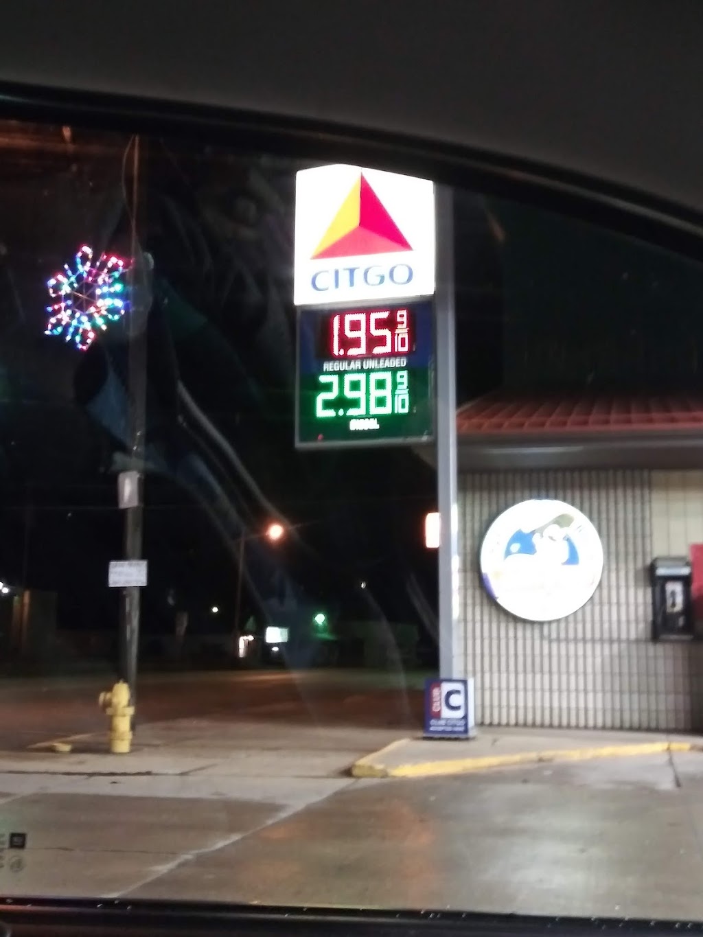 Pride-C CITGO Gas Station | 108 S Main St, Churubusco, IN 46723, USA | Phone: (260) 693-3648