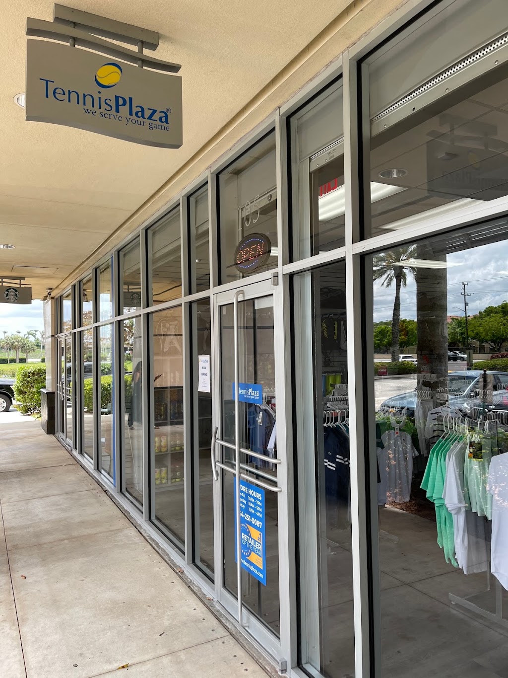 Tennis Plaza - Sunrise | 105 NW 136th Ave, Sunrise, FL 33325, USA | Phone: (754) 251-0087