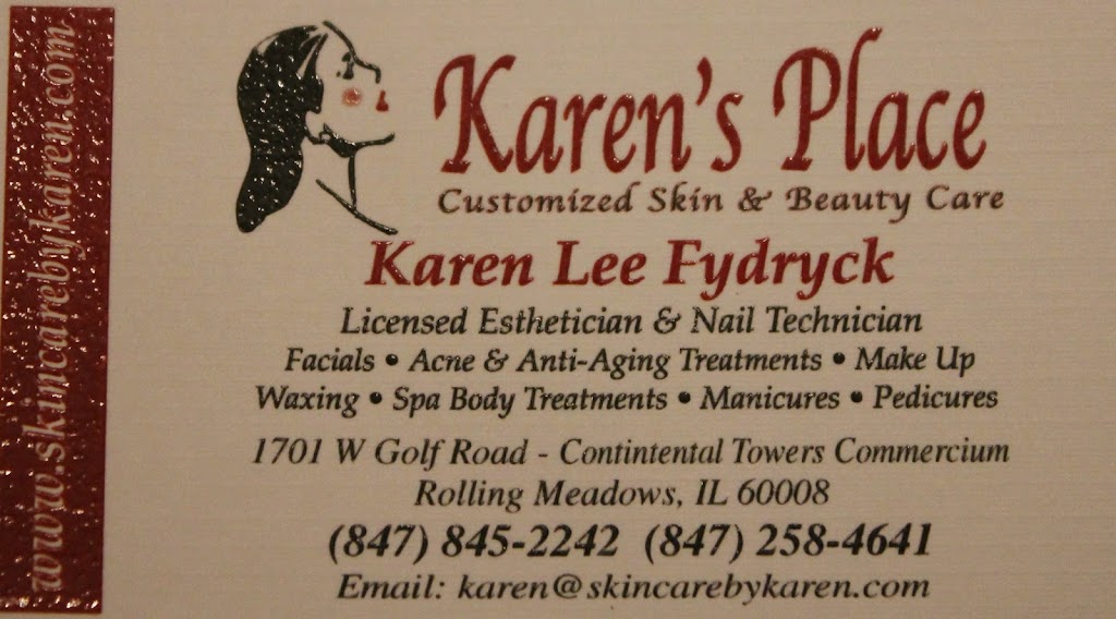 Karens Place | 1701 Golf Rd, Rolling Meadows, IL 60008, USA | Phone: (847) 258-4641