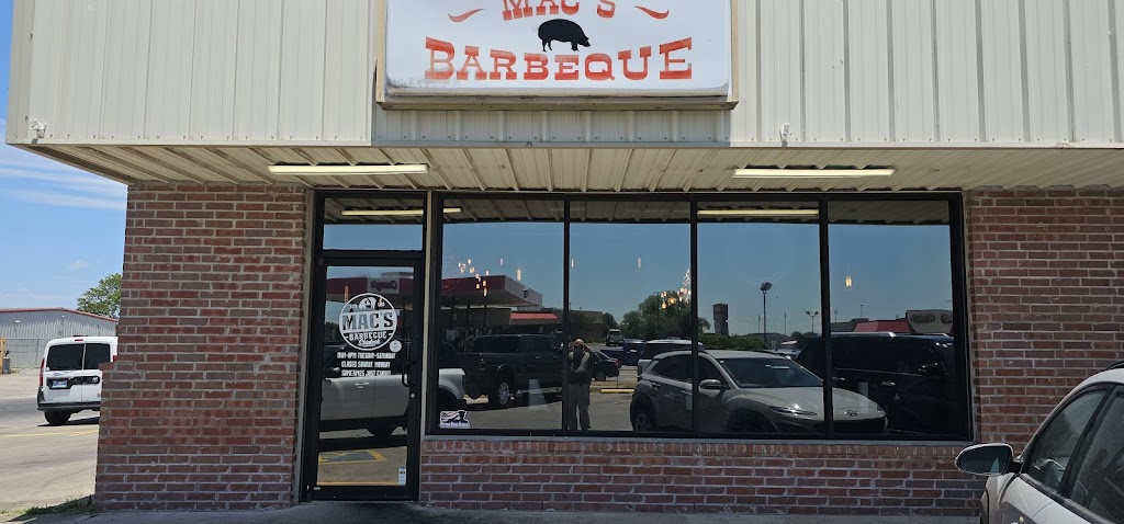 Macs BBQ | 1030 W Rogers Blvd, Skiatook, OK 74070, USA | Phone: (918) 396-4165